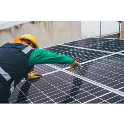 Rooftop Solar Panel Kit (3kW)